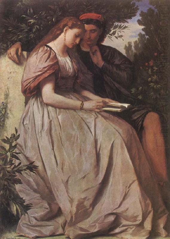 Paolo and Francesca, Anselm Feuerbach